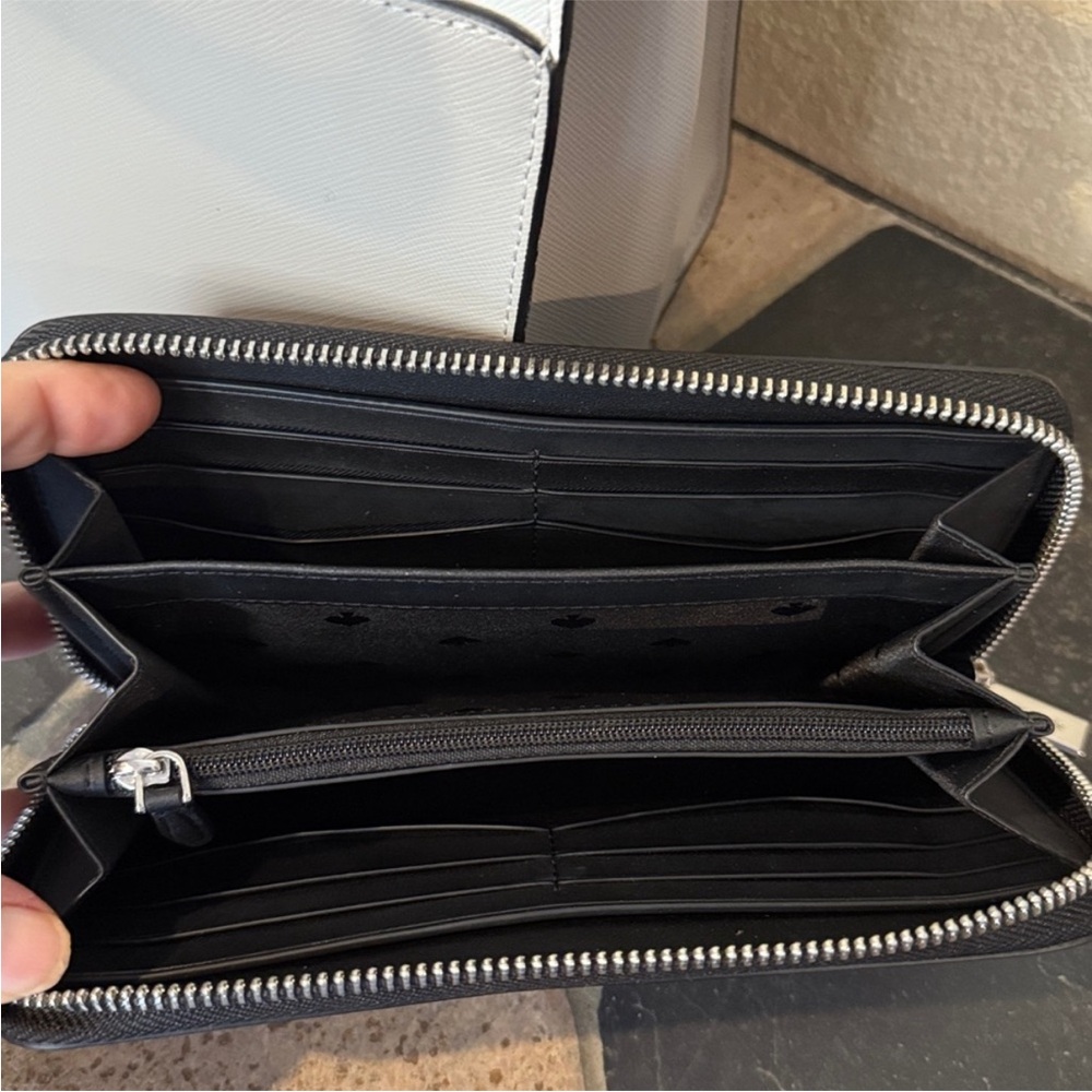 Never Used Kate Spade New York Staci medium satchel bag and matching Wallet - Picture 8 of 12